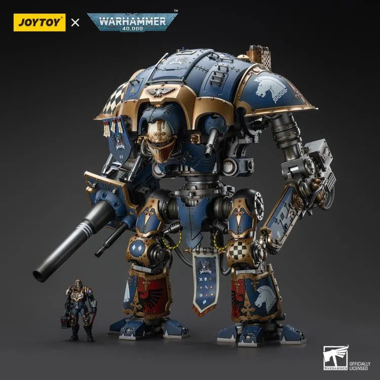 Warhammer 40k: Imperial Knights: House Terryn: Knight Paladin - Joy Toy Action Figures