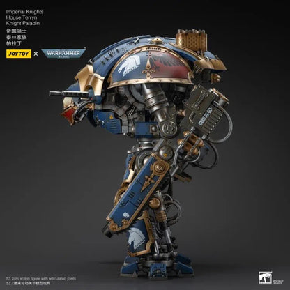 Warhammer 40k: Imperial Knights: House Terryn: Knight Paladin - Joy Toy Action Figures