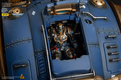 Warhammer 40k: Imperial Knights: House Terryn: Knight Paladin - Joy Toy Action Figures