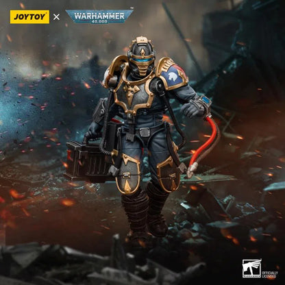 Warhammer 40k: Imperial Knights: House Terryn: Knight Paladin - Joy Toy Action Figures