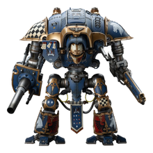 Warhammer 40k: Imperial Knights: House Terryn: Knight Paladin - Joy Toy Action Figures