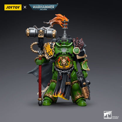 Warhammer 40k: Salamanders: Captain Adrax Agatone: Action Figure - Joy Toy Action Figure