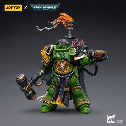 Warhammer 40k: Salamanders: Captain Adrax Agatone: Action Figure - Joy Toy Action Figure