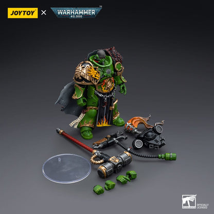 Warhammer 40k: Salamanders: Captain Adrax Agatone: Action Figure - Joy Toy Action Figure