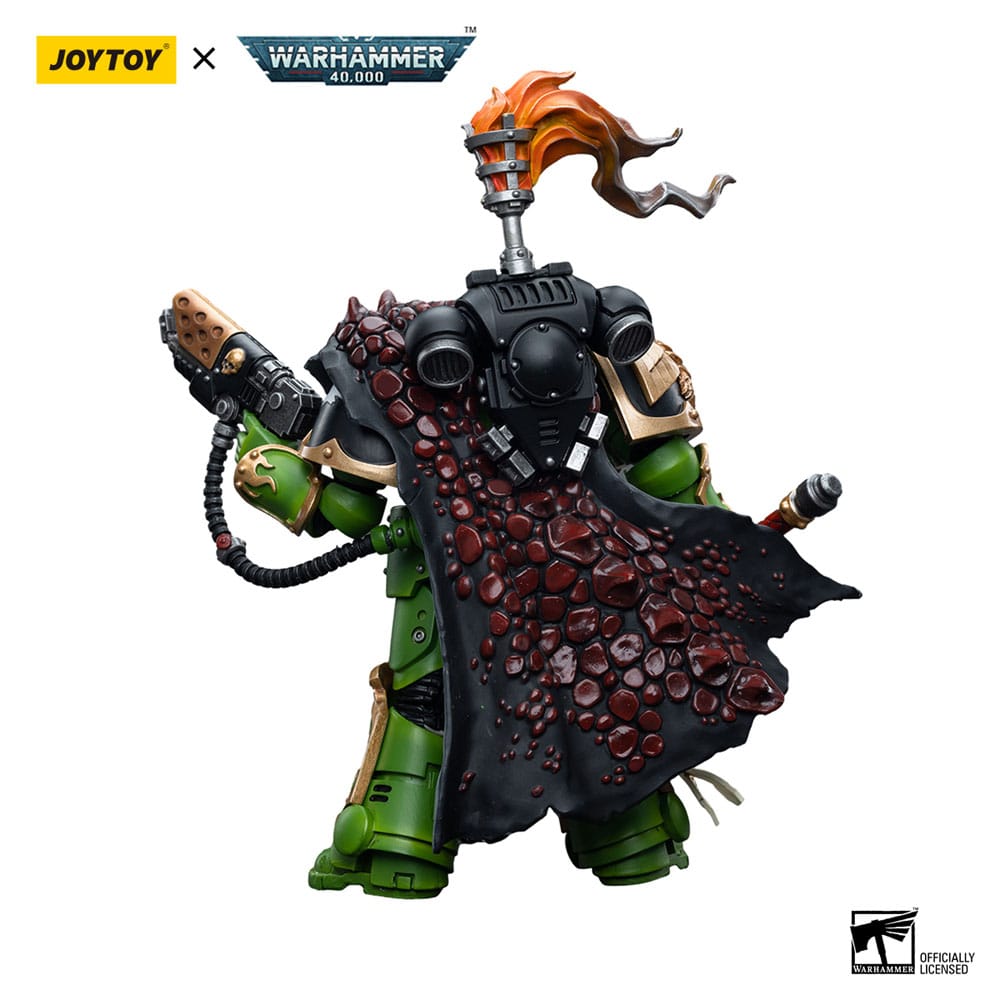 Warhammer 40k: Salamanders: Captain Adrax Agatone: Action Figure - Joy Toy Action Figure