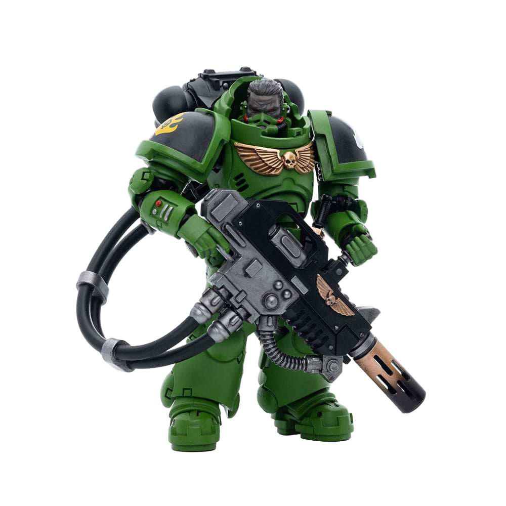 Warhammer 40k: Salamanders: Eradicators Brother T'Kren: Action Figure - Joy Toy Action Figures