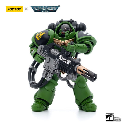 Warhammer 40k: Salamanders: Eradicators Sergeant Bragar: Action Figure - Joy Toy Action Figure