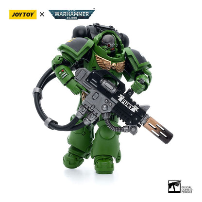 Warhammer 40k: Salamanders: Eradicators Sergeant Bragar: Action Figure - Joy Toy Action Figure