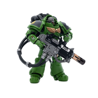 Warhammer 40k: Salamanders: Eradicators Sergeant Bragar: Action Figure - Joy Toy Action Figure