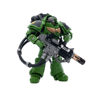 Warhammer 40k: Salamanders: Eradicators Sergeant Bragar: Action Figure - Joy Toy Action Figures