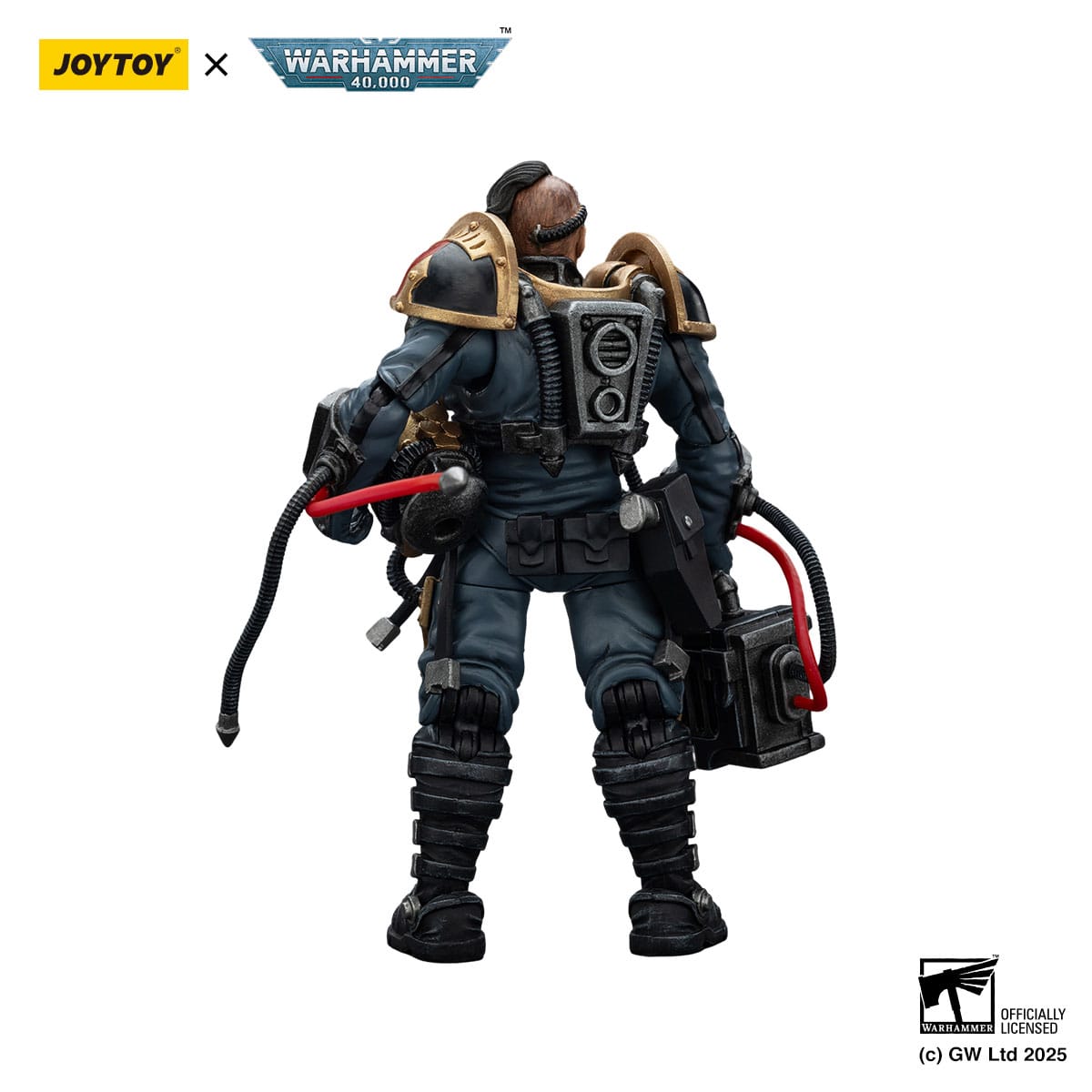 Warhammer 40k: Space Marine 2: Imperial Knights: House Raven: Knight Errant: Action Figure - Joy Toy Action Figure
