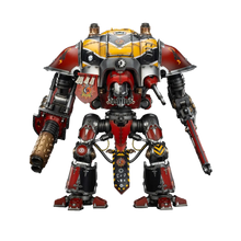 Warhammer 40k: Space Marine 2: Imperial Knights: House Raven: Knight Errant: Action Figure - Joy Toy Action Figures