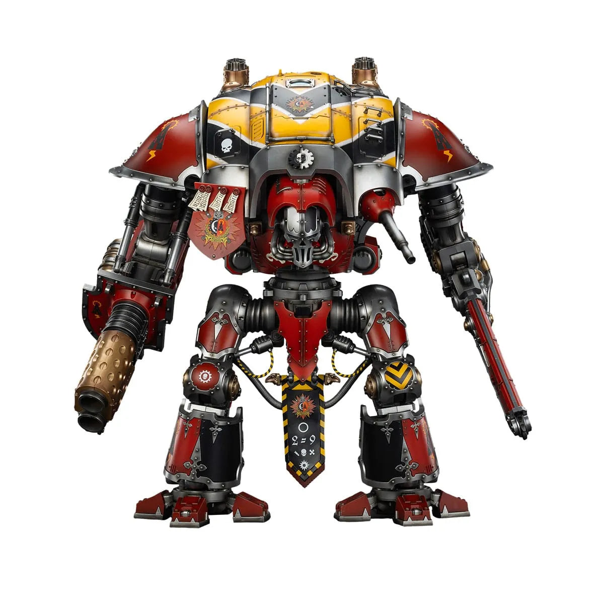 Warhammer 40k: Space Marine 2: Imperial Knights: House Raven: Knight Errant: Action Figure - Joy Toy Action Figure
