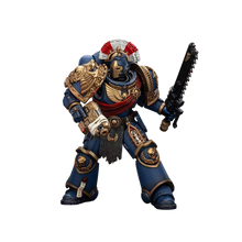 Warhammer 40k: Space Marine 2: Ultramarines: Secundus Armor with Artificer Bolt Rifle, Chainsword and Bolt Pistol: Action Figure - Joy Toy Action Figures