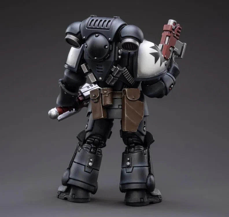 Warhammer 40k: Space Marines: Black Templars: Assault Intercessor: Outriders: Brother Valtus: Action Figure: Joy Toy Joy Toy