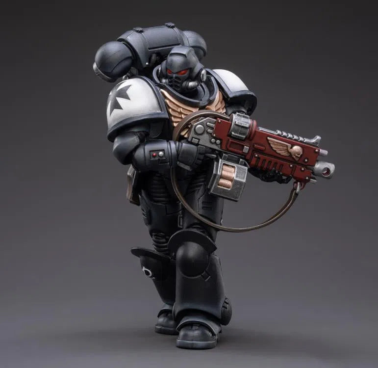 Warhammer 40k: Space Marines: Black Templars: Assault Intercessor: Outriders: Brother Valtus: Action Figure: Joy Toy Joy Toy