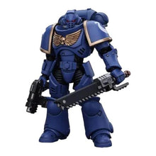 Warhammer 40k: Space Marines: Ultramarines: Assault Intercessor: Brother Catonus: Action Figure: Joy Toy - Joy Toy Action Figure