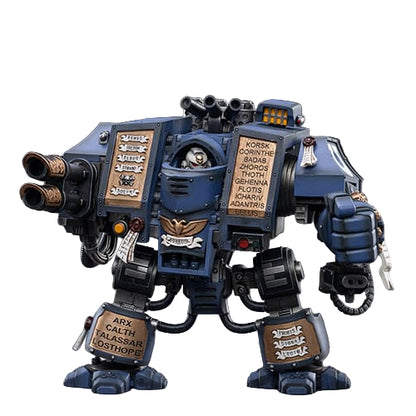Warhammer 40k: Space Marines Ultramarines Venerable Dreadnought: Action Figure - Joy Toy Action Figure