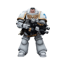 Warhammer 40k: Space Marines: White Consuls Intercessors (Version 1): Action Figure - Joy Toy Action Figures