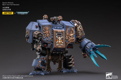 Warhammer 40k: Space Wolves: Bjorn the Fell-Handed: Action Figure - Joy Toy Action Figure