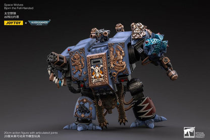 Warhammer 40k: Space Wolves: Bjorn the Fell-Handed: Action Figure - Joy Toy Action Figure