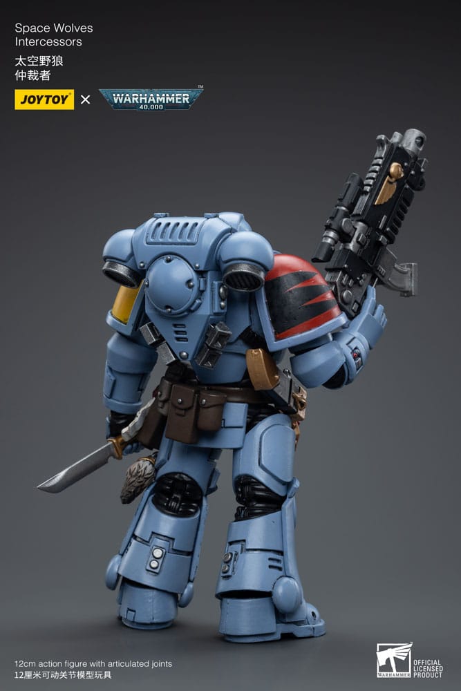 Warhammer 40k: Space Wolves: Intercessors: Action Figure - Joy Toy Action Figure