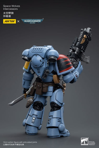 Warhammer 40k: Space Wolves: Intercessors: Action Figure - Joy Toy Action Figure