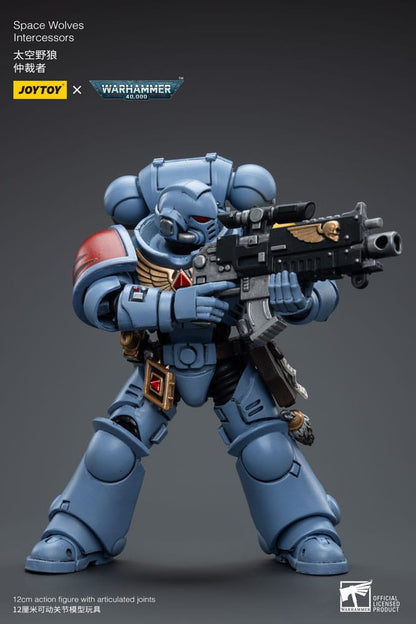Warhammer 40k: Space Wolves: Intercessors: Action Figure - Joy Toy Action Figure