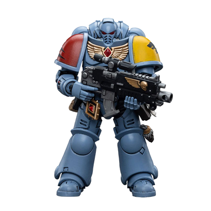 Warhammer 40k: Space Wolves: Intercessors: Action Figure - Joy Toy Action Figures