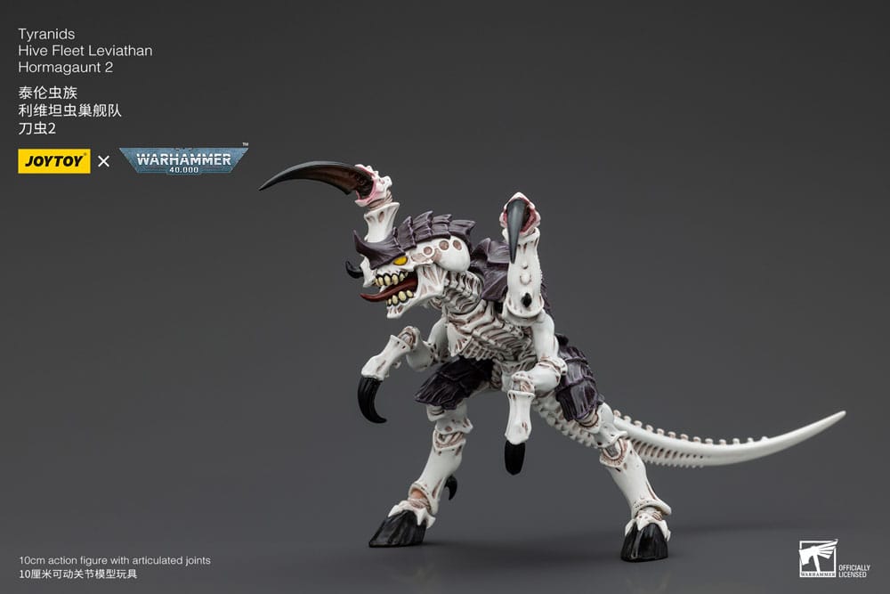 Warhammer 40k: Tyranids: Hive Fleet Leviathan Hormagaunt (Version 2): Action Figure - Joy Toy Action Figure