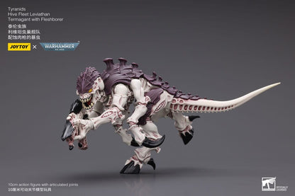 Warhammer 40k: Tyranids: Hive Fleet Leviathan Termagant with Fleshborer: Action Figure - Joy Toy Action Figure