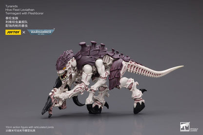 Warhammer 40k: Tyranids: Hive Fleet Leviathan Termagant with Fleshborer: Action Figure - Joy Toy Action Figure