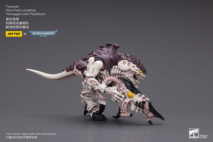 Warhammer 40k: Tyranids: Hive Fleet Leviathan Termagant with Fleshborer: Action Figure - Joy Toy Action Figure