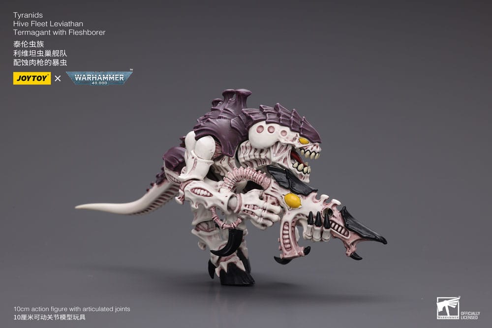 Warhammer 40k: Tyranids: Hive Fleet Leviathan Termagant with Fleshborer: Action Figure - Joy Toy Action Figure