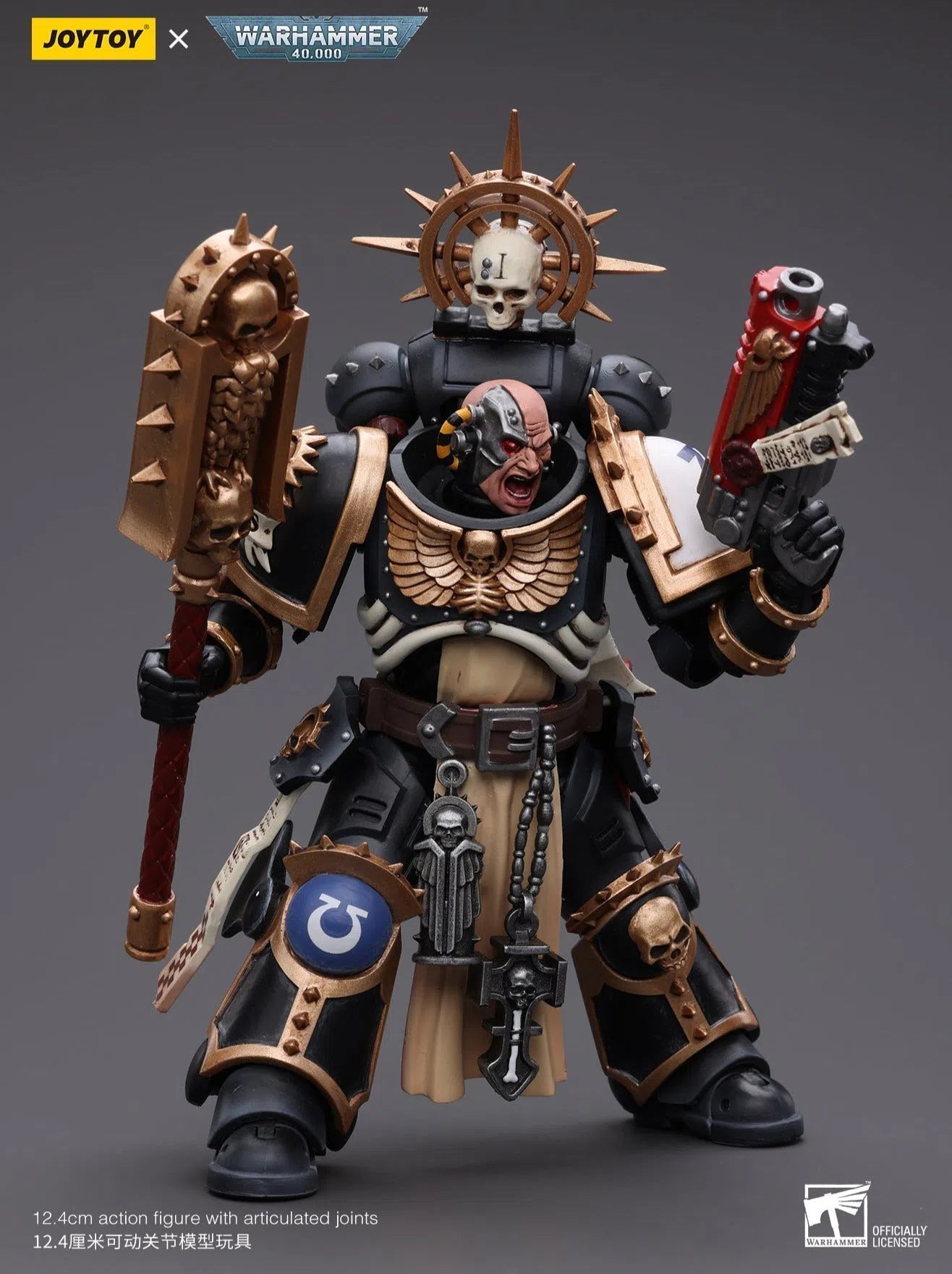 Warhammer 40k: Ultramarines Chaplain Indomitus : Joy Toy Joy Toy