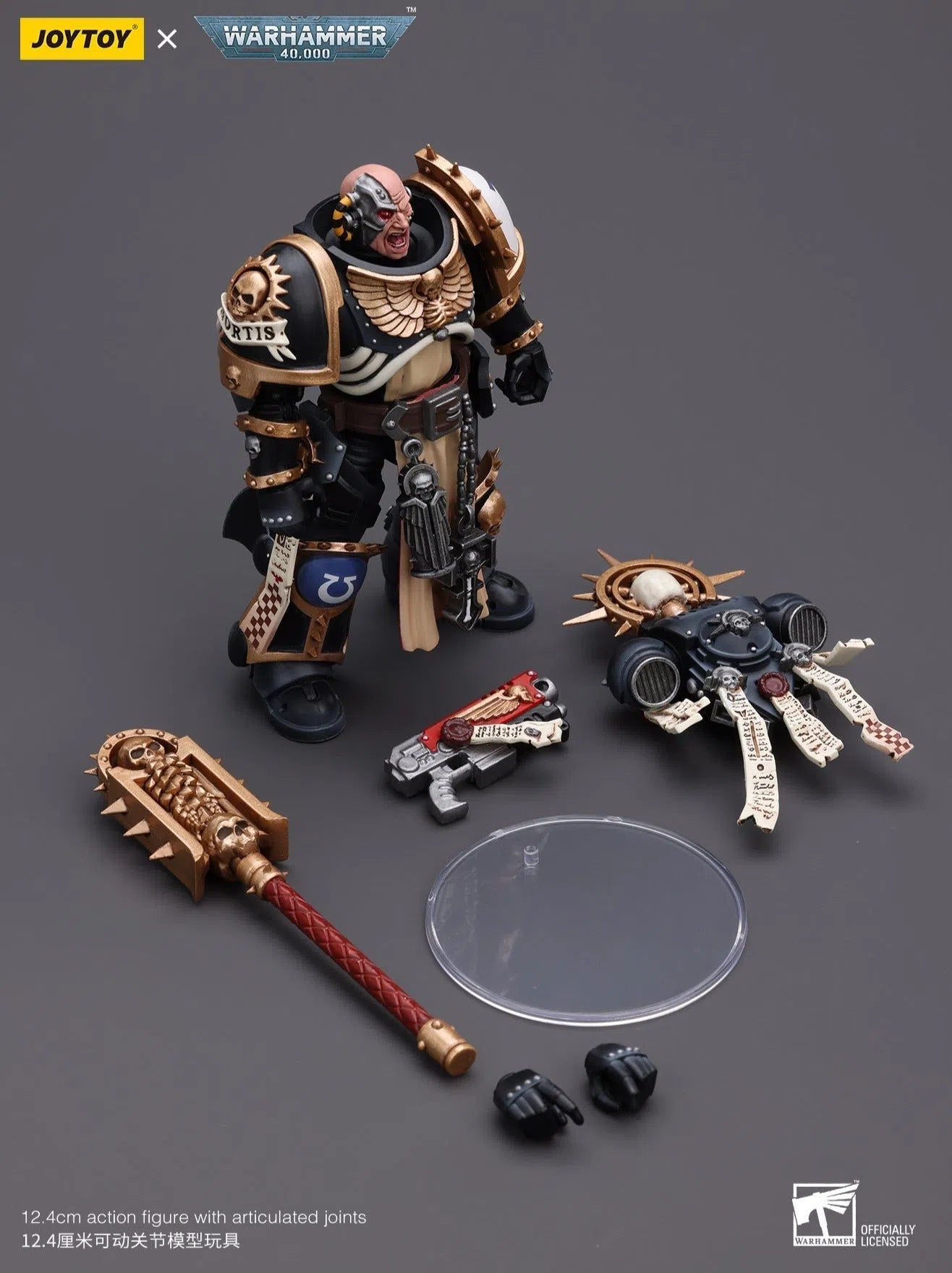 Warhammer 40k: Ultramarines Chaplain Indomitus : Joy Toy Joy Toy