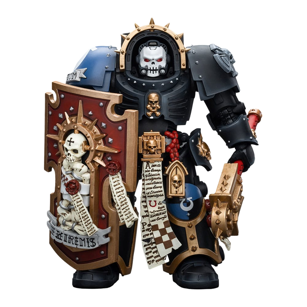 Warhammer 40k: Ultramarines: Chaplain in Terminator Armour: Action Figure - Joy Toy Action Figures