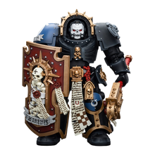 Warhammer 40k: Ultramarines: Chaplain in Terminator Armour: Action Figure - Joy Toy Action Figures