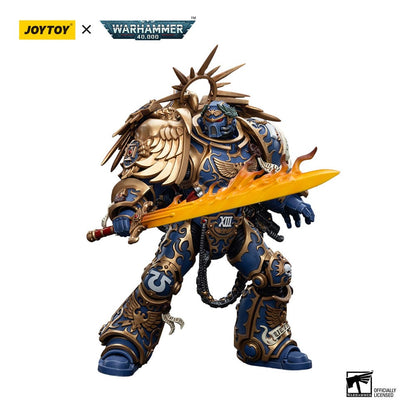 Warhammer 40k: Ultramarines: Primarch Roboute Guilliman Reproduction: Action Figure - Joy Toy Action Figure