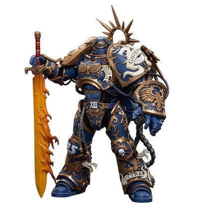 Warhammer 40k: Ultramarines: Primarch Roboute Guilliman Reproduction: Action Figure - Joy Toy Action Figure