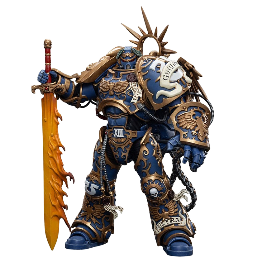 Warhammer 40k: Ultramarines: Primarch Roboute Guilliman Reproduction: Action Figure - Joy Toy Action Figures