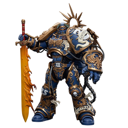 Warhammer 40k: Ultramarines: Primarch Roboute Guilliman Reproduction: Action Figure - Joy Toy Action Figures