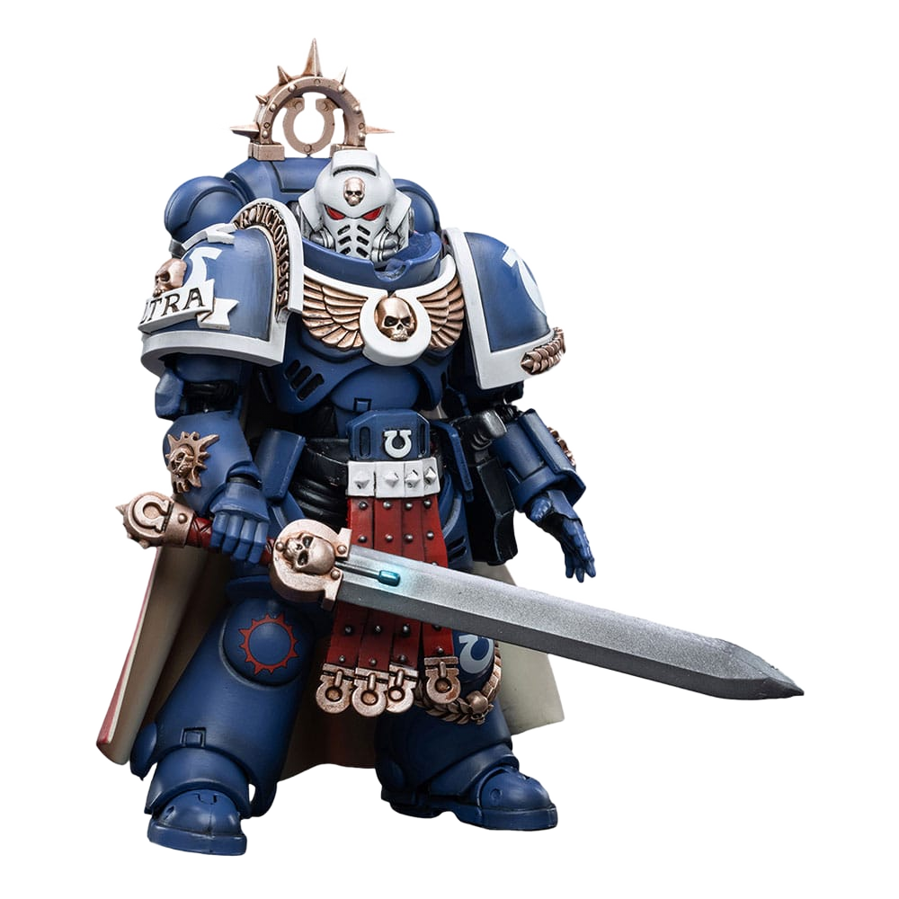 Warhammer 40k: Ultramarines: Primaris Captain: Action Figure - Joy Toy Action Figures