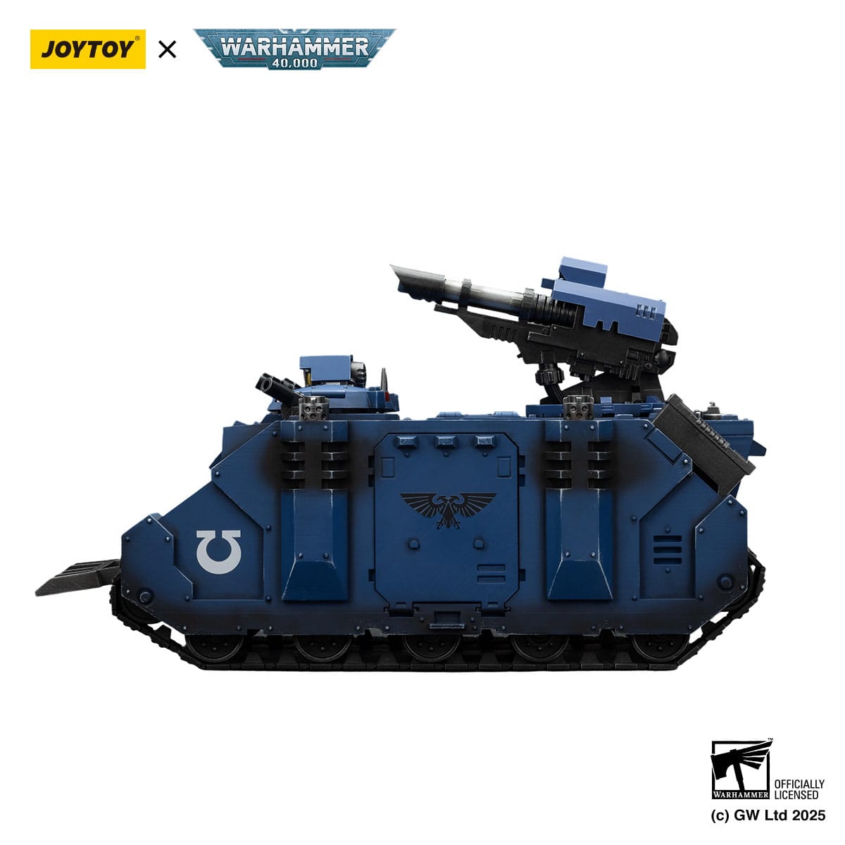 Warhammer 40k: Ultramarines: Space Marine II: Razorback with Twin Lascannon: Vehicle - Joy Toy Action Figures