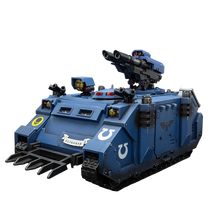 Warhammer 40k: Ultramarines: Space Marine II: Razorback with Twin Lascannon: Vehicle - Joy Toy Action Figures