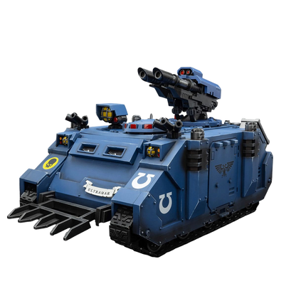 Warhammer 40k: Ultramarines: Space Marine II: Razorback with Twin Lascannon: Vehicle - Joy Toy Action Figures