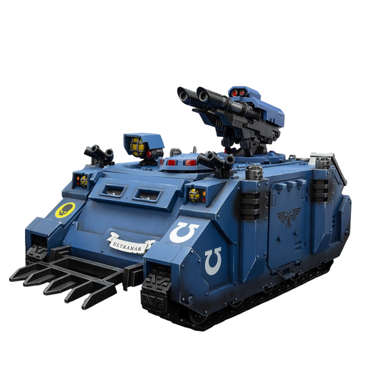 Warhammer 40k: Ultramarines: Space Marine II: Razorback with Twin Lascannon: Vehicle - Joy Toy Action Figures