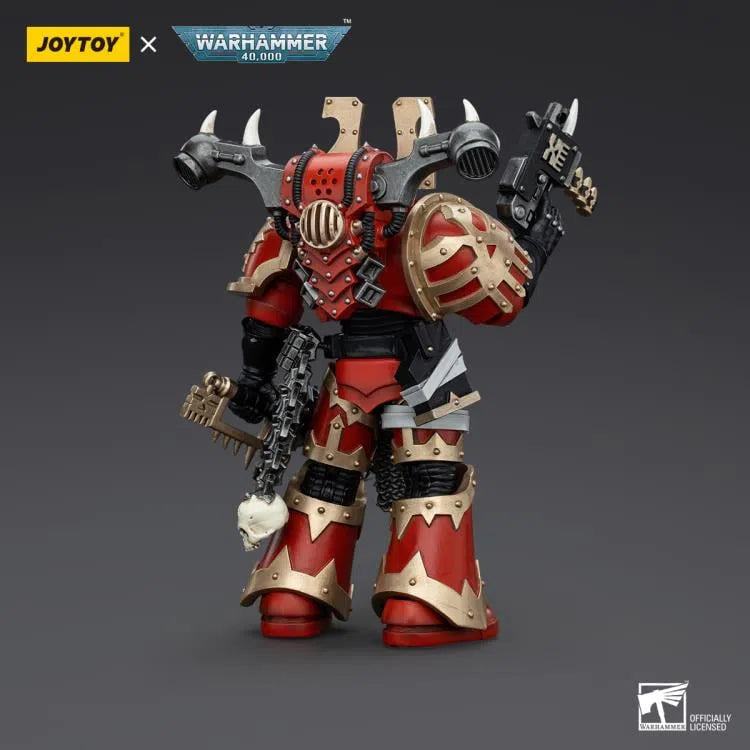 Warhammer 40k: World Eaters: Khorne Berzerker 1: Action Figure: Joy Toy Joy Toy