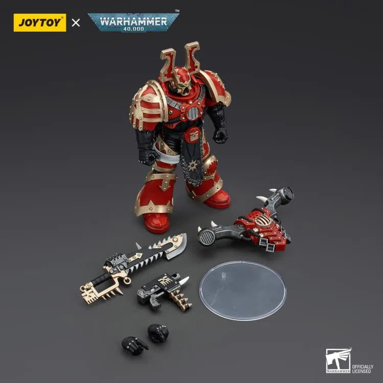 Warhammer 40k: World Eaters: Khorne Berzerker 1: Action Figure: Joy Toy Joy Toy