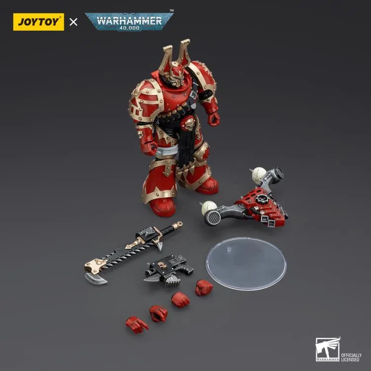 Warhammer 40k: World Eaters: Khorne Berzerker 2: Action Figure: Joy Toy Joy Toy